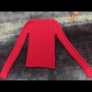 Red Arizona sweater